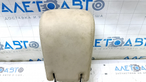 Подголовник 3 ряда правый Nissan Pathfinder 13-16 кожа бежевая, под химчистку