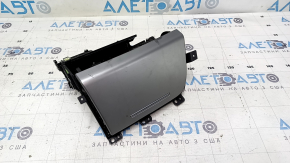 Cutie de buzunar în consola centrală Hyundai Sonata 15-17 cu zgârieturi, brichete și USB