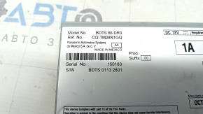 RADIO RECEIVER TUNER CONTROL MODULE Mazda CX-50 23-26