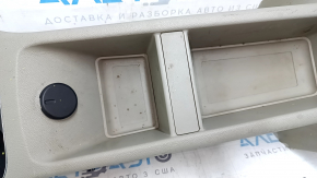 Consolă spate Chevrolet Volt 13-15, bej, zgârieturi, necesită curățare