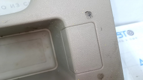 Consolă spate Chevrolet Volt 13-15, bej, zgârieturi, necesită curățare