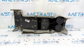Consolă spate Chevrolet Volt 13-15, bej, zgârieturi, necesită curățare