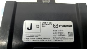 MODUL DE CONTROL AL RECEPTORULUI RADIO Mazda CX-50 23-25