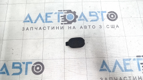Capac ornament consolă centrală stânga pentru VW Passat b8 16-19 SUA, negru