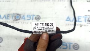 Проводка двери задней левой VW Passat b8 16-19 USA
