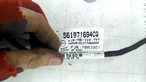 Проводка двери задней правой VW Passat b8 16-19 USA