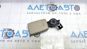 Защелка заднего ремня безопасности 3 ряд правая Nissan Pathfinder 13-16 бежевая