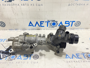 Помпа водяная Mercedes C-class W205 300 15-18 тип 2