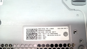 Монитор, дисплей, навигация VW Passat b8 16-19 USA на 8 кнопок, воздух под стеклом, царапины