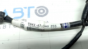 Проводка камеры заднего вида Mazda CX-50 23-26 под 360