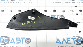 Ornamente console centrale negre pentru Mazda CX-50 23-25, partea stângă față
