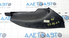 Накладка центральной консоли боковая правая передняя Mazda CX-50 23-26 черная