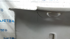 Обшивка потолка VW Passat b8 16-19 USA серый, без люка, под химчистку, вмятины
