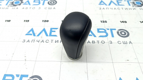 Buton schimbător de viteze din piele neagră pentru Mazda CX-50 23-25