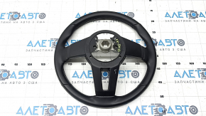 Руль голый Mazda CX-50 23-26 кожа черная, с задней накладкой