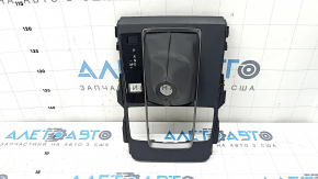 Ornamente negre pentru consola centrală Mazda CX-50 23-25, zgârieturi