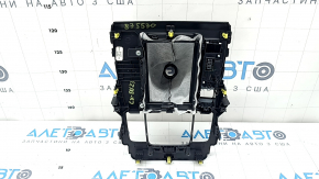 Накладка центральной консоли верхняя Mazda CX-50 23-26 черная, царапины