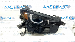 Фара передняя правая в сборе Mazda CX-50 23-26 LED, под полировку