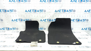 Комплект ковриков салона ткань Mazda CX-50 23-26 черная, под чистку