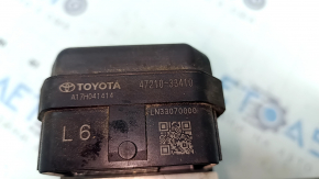 Главный тормозной цилиндр с бачком Toyota Camry v70 18-19 hybrid с крышкой