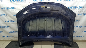 Капот голый Lexus ES300h ES350 13-18 сталь, синий 8V3, песок, сколы