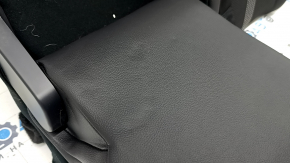 Spătar banchetă spate, al doilea rând, stânga, Mazda CX-50 23-24, combinație de piele artificială neagră
