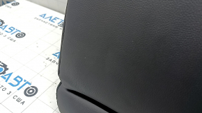 Spătar banchetă spate, al doilea rând, stânga, Mazda CX-50 23-24, combinație de piele artificială neagră