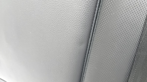 Spătar banchetă spate, al doilea rând, stânga, Mazda CX-50 23-24, combinație de piele artificială neagră