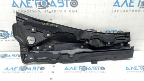 Решетка дворников пластик левая Mazda CX-50 23-26
