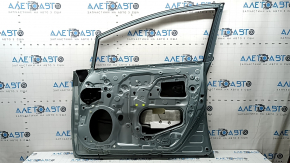 Дверь голая передняя правая Toyota Prius 30 14-15 зеленый 781, крашена, мусок под лаком, вмятины, тычка