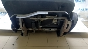 Задний ряд сидений 2 ряд левое Infiniti JX35 QX60 13-13 кожа черная, с ремнем, с подлокотником, замята, царапины