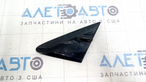 Треугольник заглушка двери передней левой Lexus ES300h ES350 13-18 черный глянец, царапины, надломано крепление