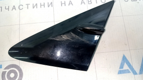 Треугольник заглушка двери передней левой Lexus ES300h ES350 13-18 черный глянец, царапины, надломано крепление