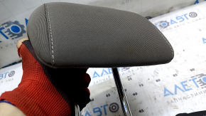 Подголовник 2 ряда центральный Ford C-max MK2 13-16 ткань бежевая, под чистку