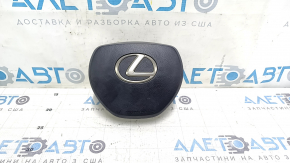 Подушка безопасности airbag в руль водительская Lexus ES300h ES350 13-16 дорест, черная