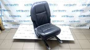 Scaun spate dreapta Infiniti JX35 QX60 13-13 piele neagră