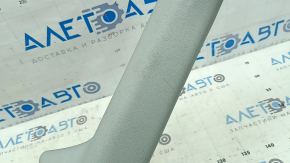 Накладка порога задняя правая Toyota Prius 30 10-15 серая, царапины