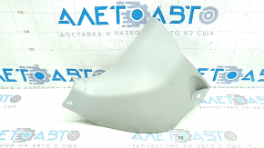 Накладка передней стойки нижняя левая Toyota Prius 30 14-15 серая, царапины, под чистку