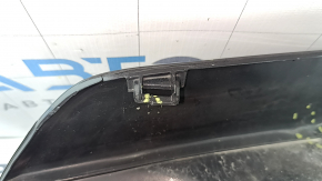 Grilă bară față inferioară pentru Toyota Prius 30 13-15, fără proiectoare de ceață, neagră lucioasă, îndoită, elemente de fixare rupte, crăpată, zgârieturi