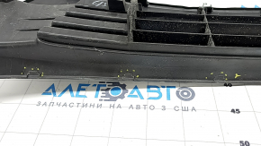 Grilă bară față inferioară pentru Toyota Prius 30 13-15, fără proiectoare de ceață, neagră lucioasă, îndoită, elemente de fixare rupte, crăpată, zgârieturi