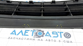 Grilă bară față inferioară pentru Toyota Prius 30 13-15, fără proiectoare de ceață, neagră lucioasă, îndoită, elemente de fixare rupte, crăpată, zgârieturi