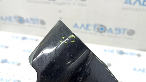 Grilă bară față inferioară pentru Toyota Prius 30 13-15, fără proiectoare de ceață, neagră lucioasă, îndoită, elemente de fixare rupte, crăpată, zgârieturi