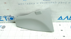 Ornamente console centrale stânga pentru Toyota Prius 30 10-15, gri, zgârieturi