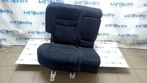 Scaune spate, rândul 2, dreapta, Nissan Murano z52 15-18, velur negru, pentru curățare