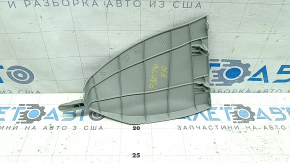 Накладка центральной консоли правая Toyota Prius 30 10-15 серая