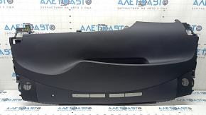 Торпедо передняя панель с AIRBAG Toyota Prius 30 14-15 черная, царапины