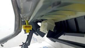 Торпедо передняя панель с AIRBAG Toyota Prius 30 14-15 черная, царапины