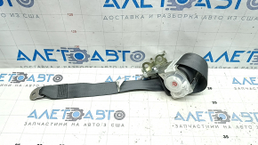 Centură de siguranță spate stânga pentru Toyota Prius 30 15-15, gri închis