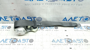 Ремень безопасности задний левый Toyota Prius 30 14-15 темно-серый