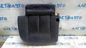 Pernă banchetă spate, rândul 2, dreapta, Nissan Rogue 14-16, piele neagră, încrețită